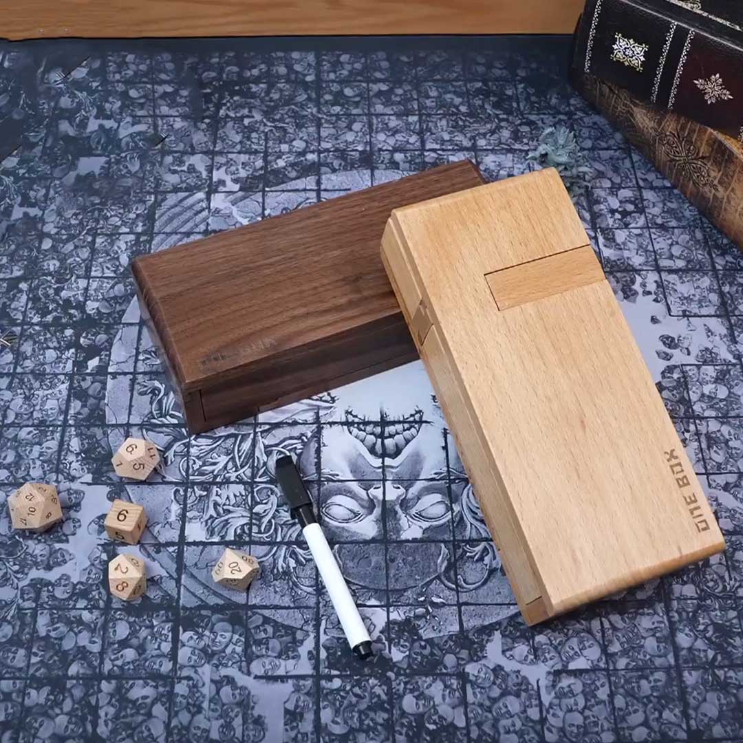Modular Wood TTRPG Command System
