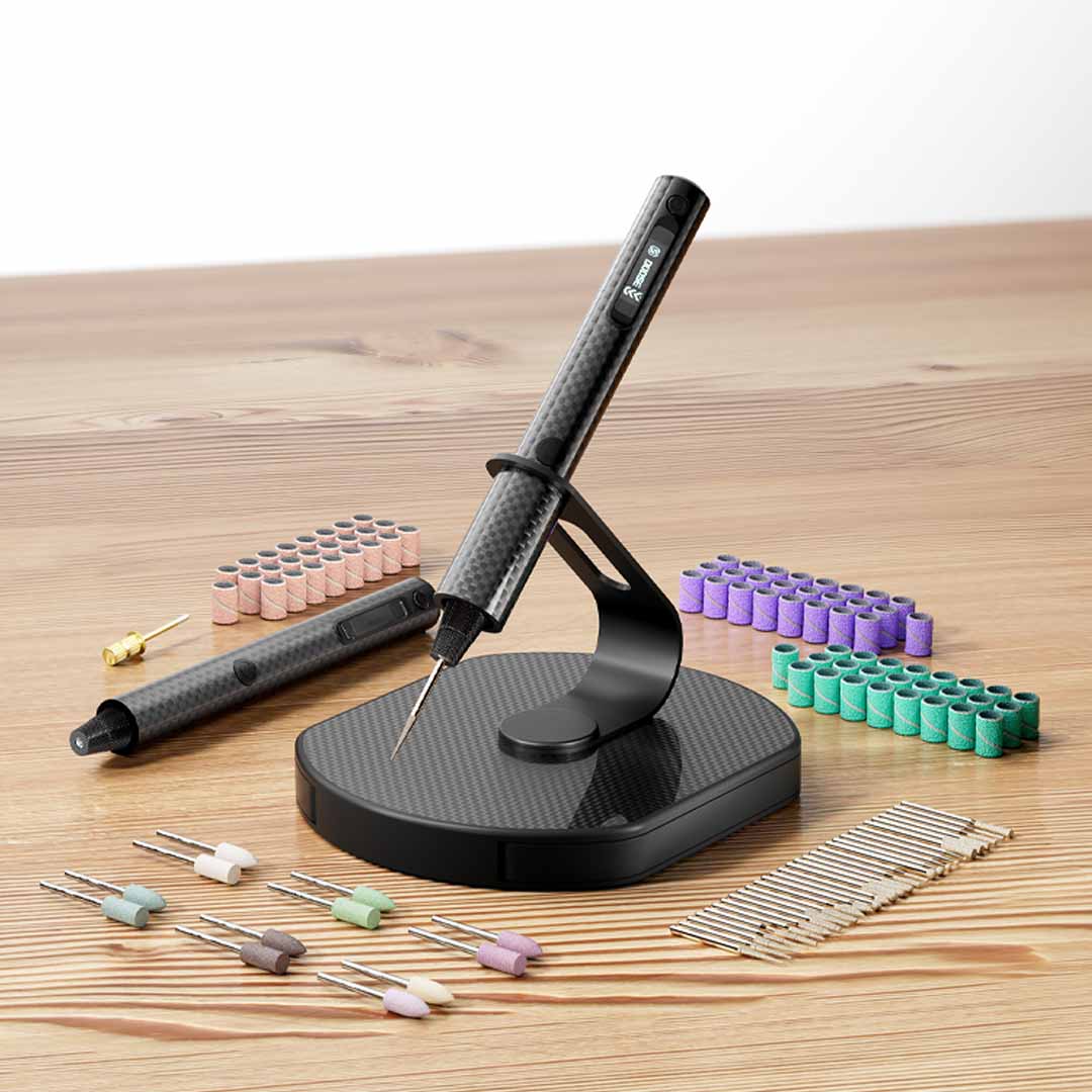 Carbon Fiber Rotary Pen For Carving & More