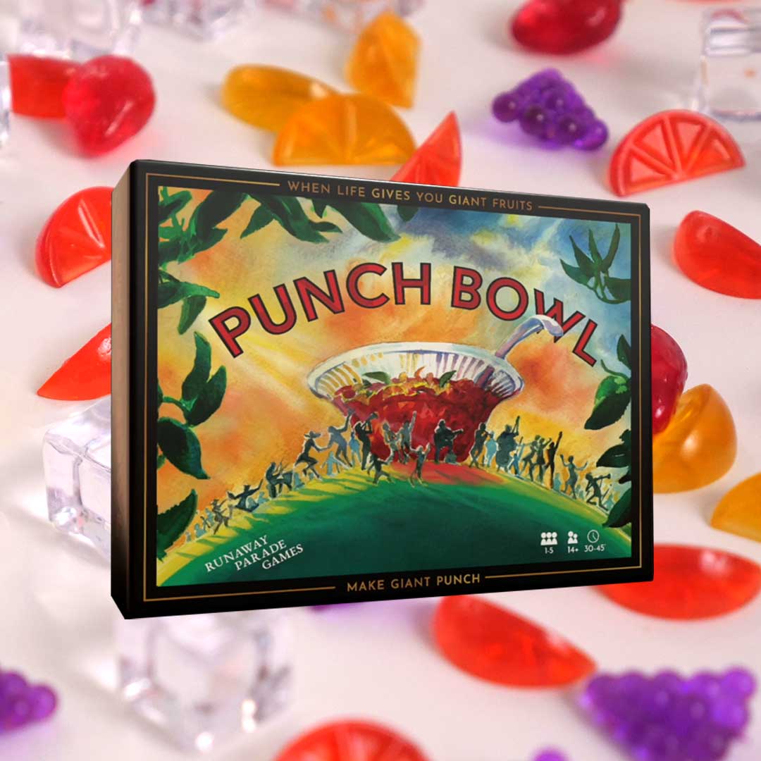 An Award-Winning Game of Giant Fruits