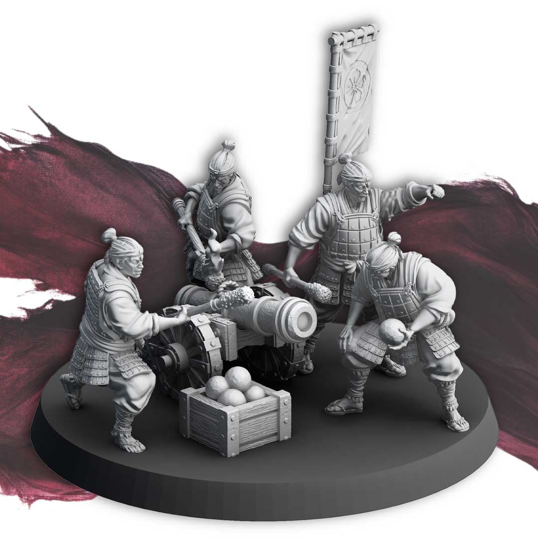 30mm Samurai STL Army