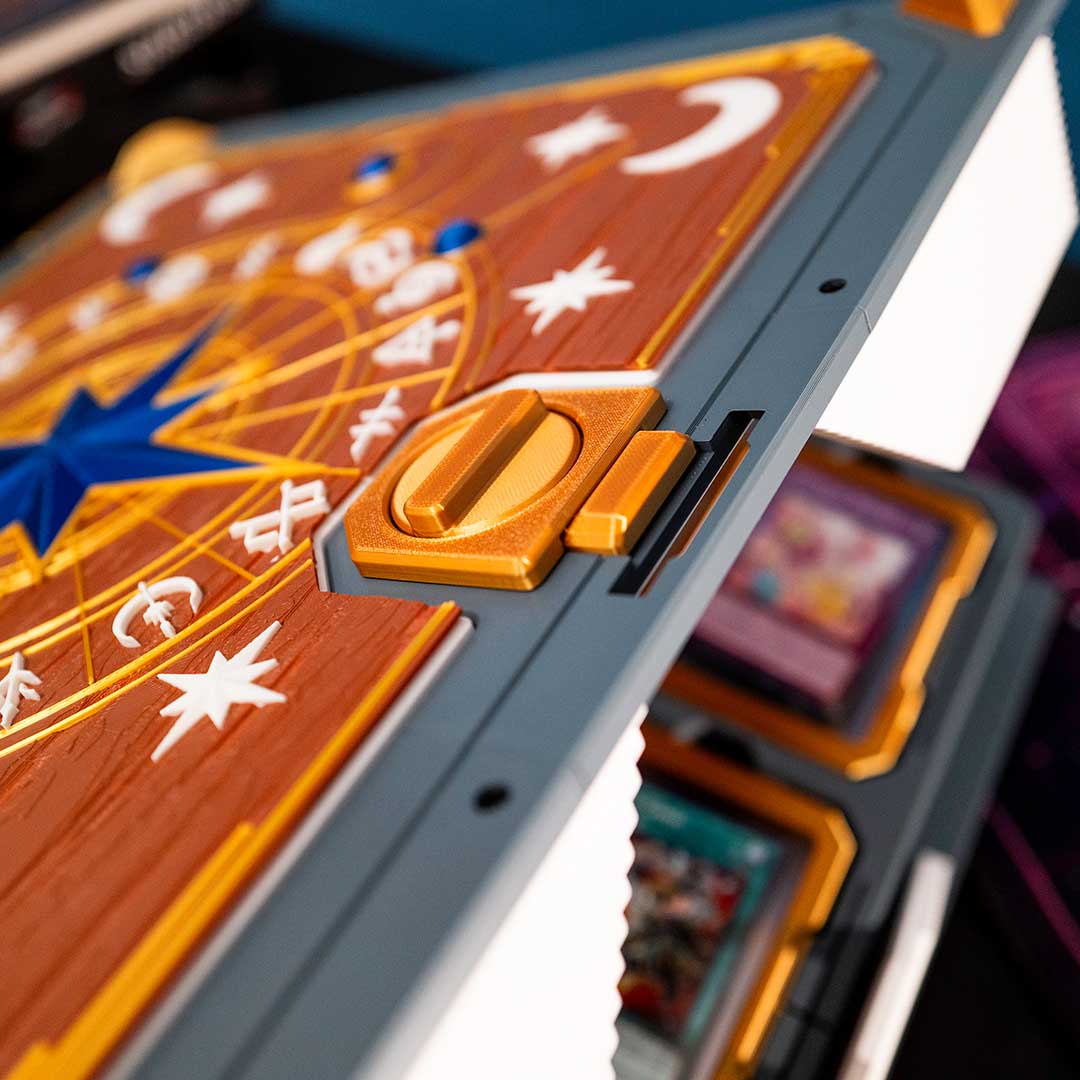 3D-Printable Binder For Trading Cards