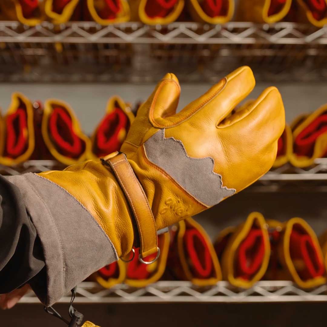 3-Finger Waterproof Split Mitts