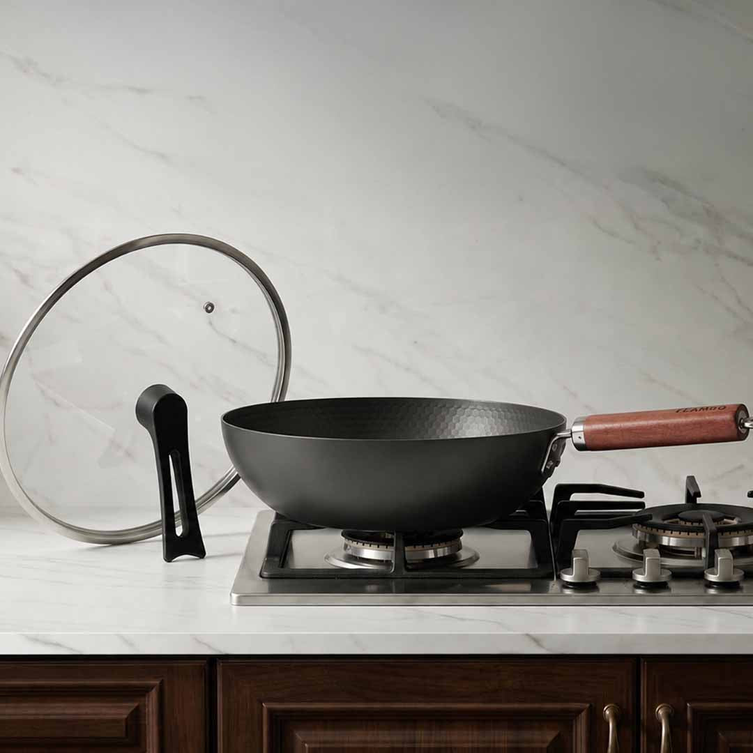 Coating-Free Nonstick Pan