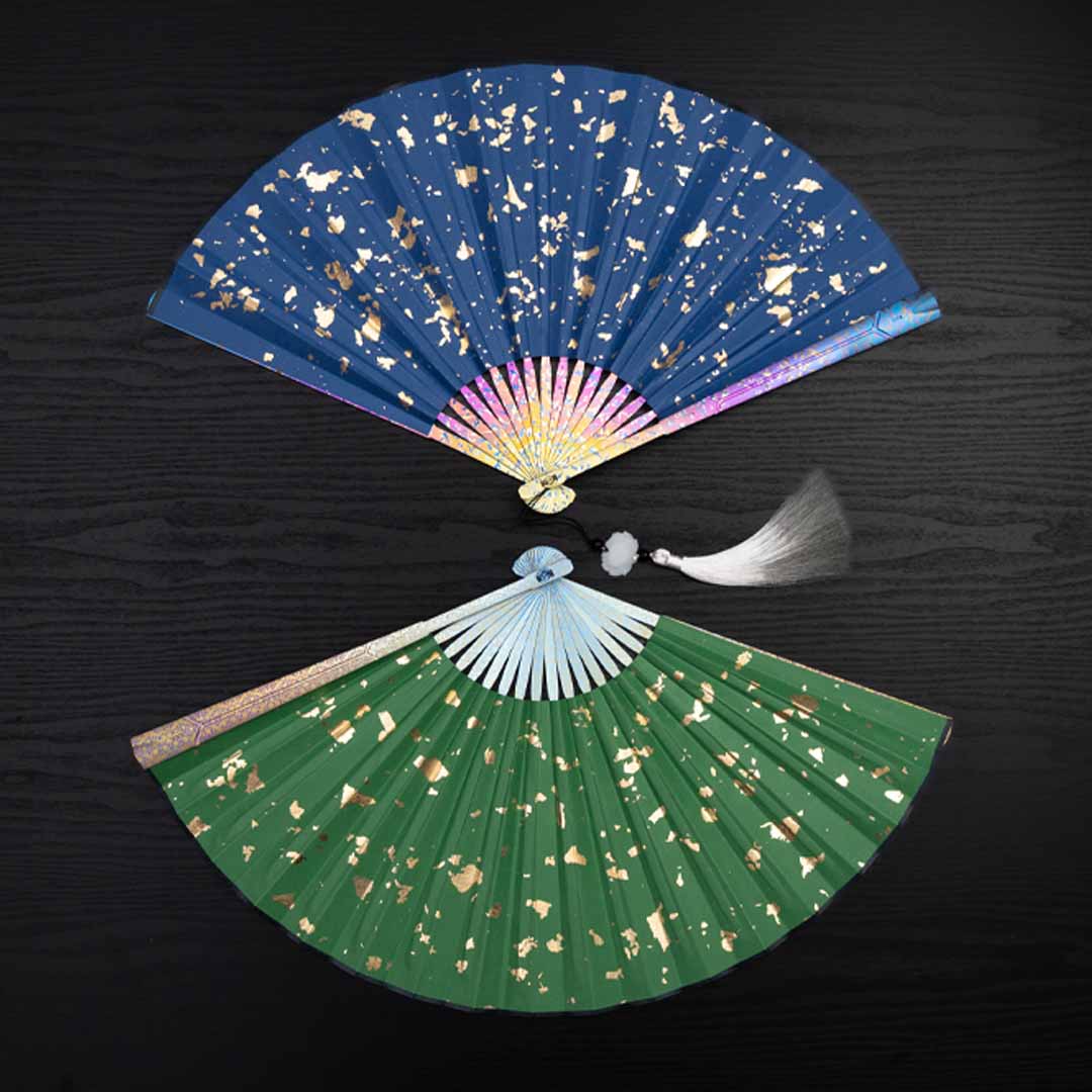 Grade 5 Titanium Folding Fan