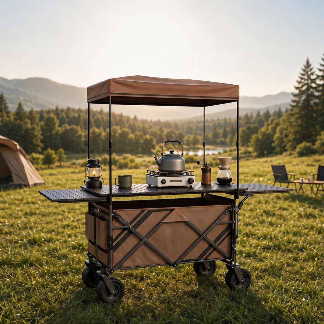 Adjustable Outdoor Setup Wagon
