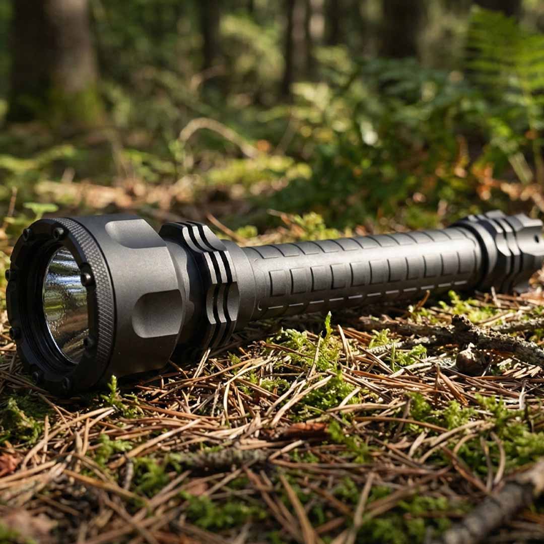 Modular 5000 Lumen Tactical Flashlight