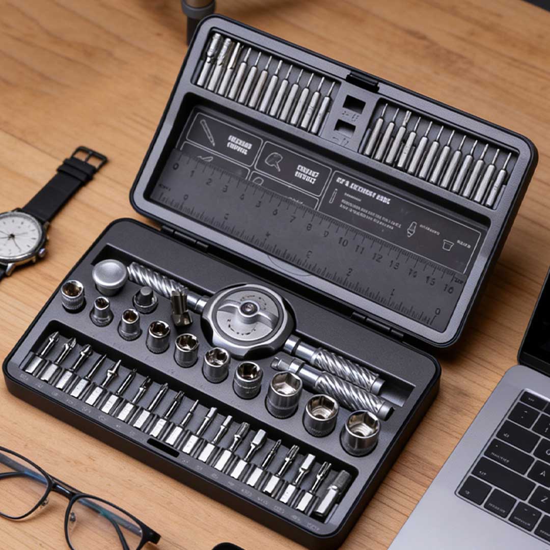 62-in-1 Modular Ratchet Kit