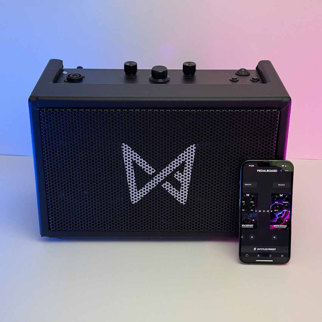 Smart Amp & Music Recording Hub In One