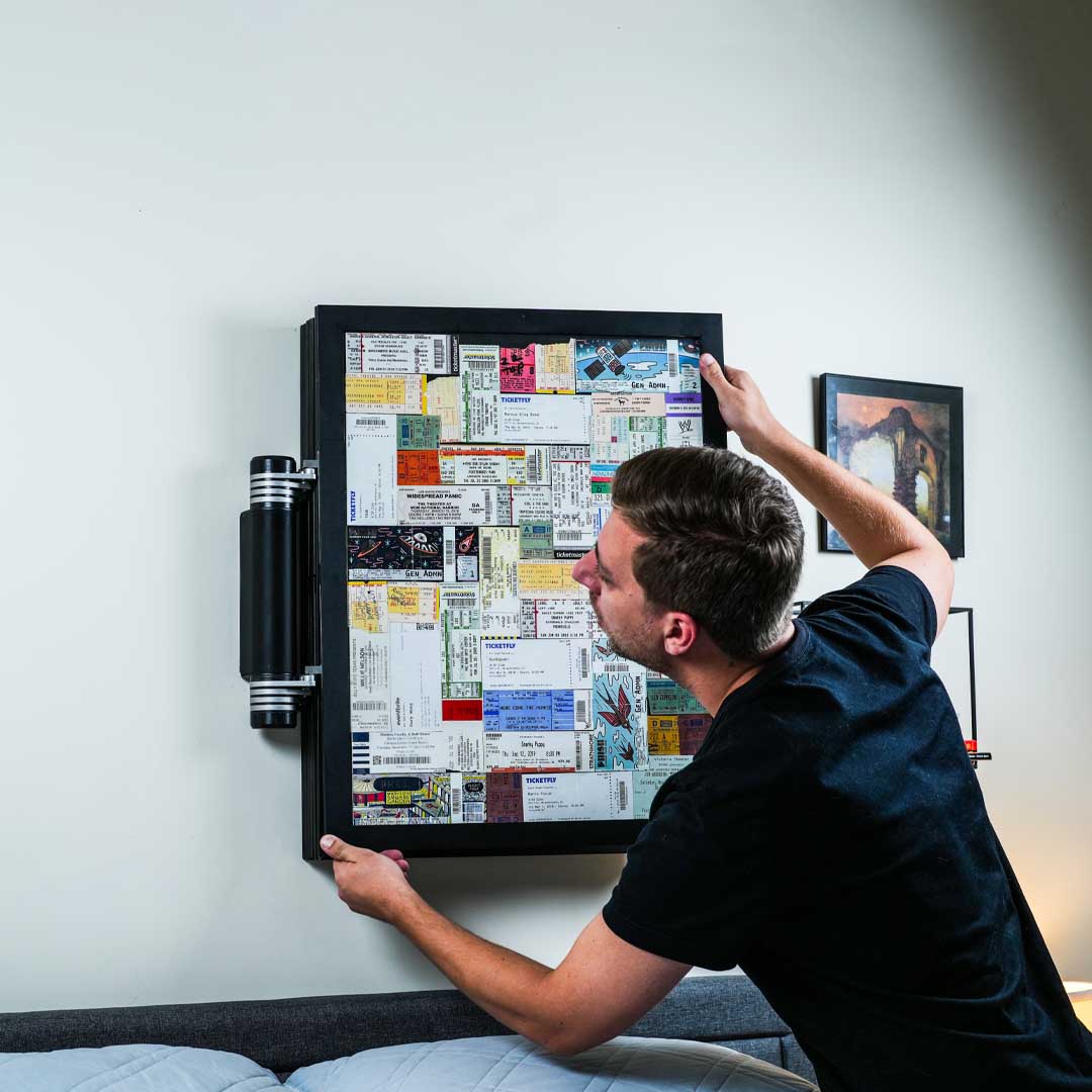 Turn Your Wall Into A Curated Collection