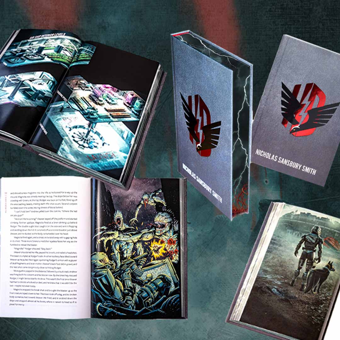 The Ultimate Hell Divers Collection Has Arrived