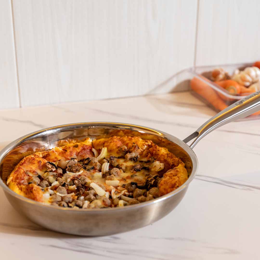 Titanium Non-Stick Cooking Without The Coating