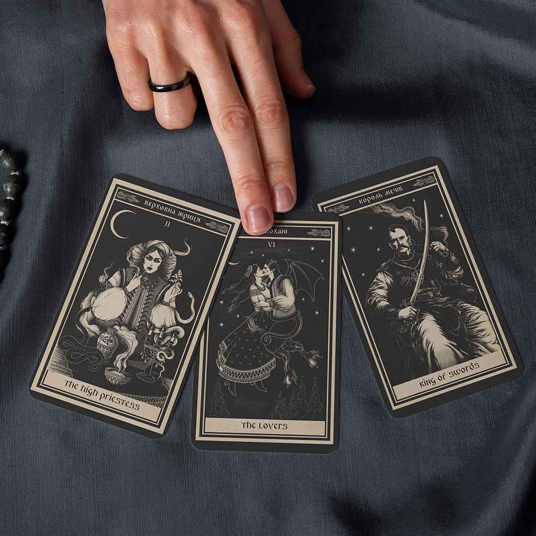 Unveil Ukraine's Hidden Magic Through a Stunning Tarot Deck