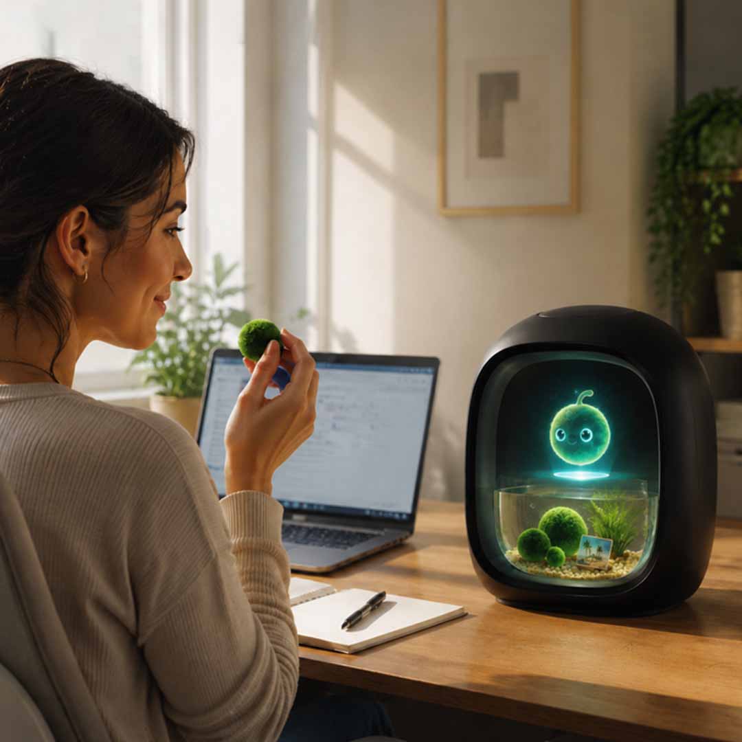 Meet The AI Pet That Lives On Your Desk