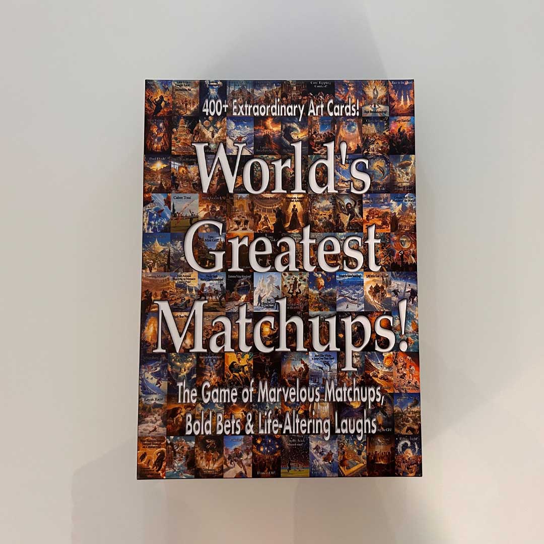 The party game of bold bets, pop culture, and imagination.