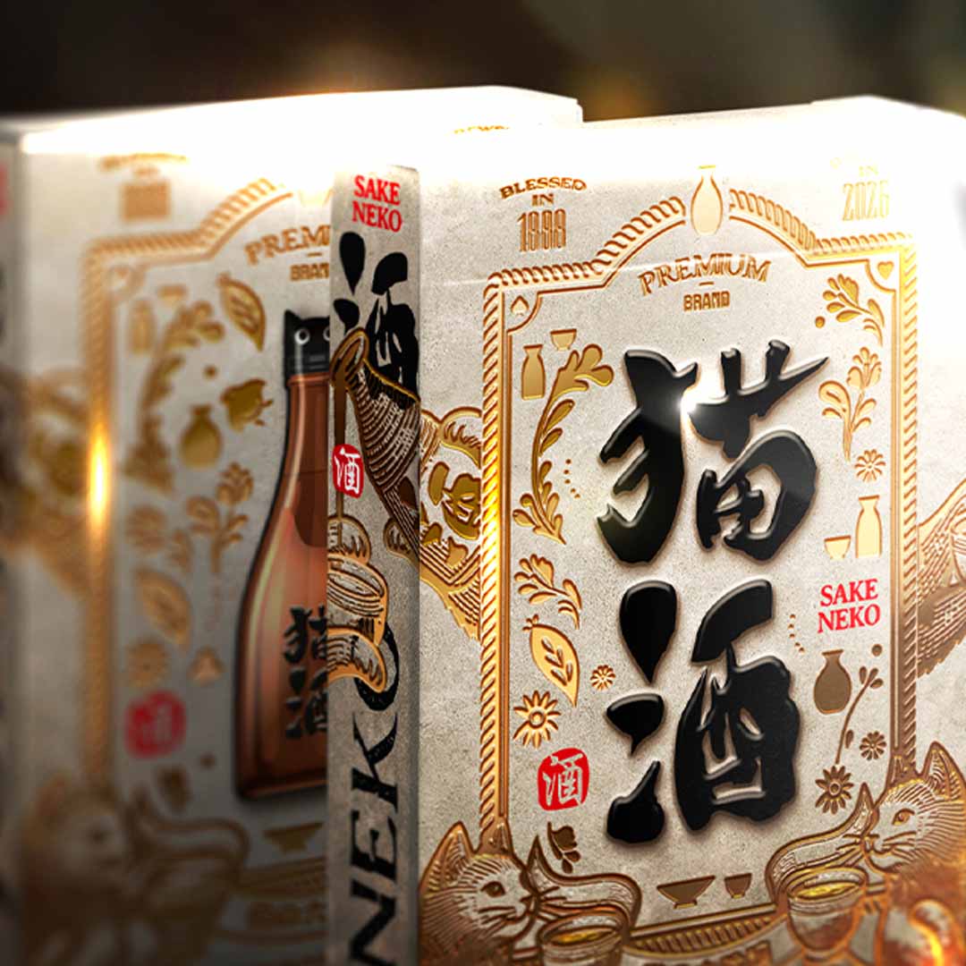 Cats, Cards, And Sake Lore