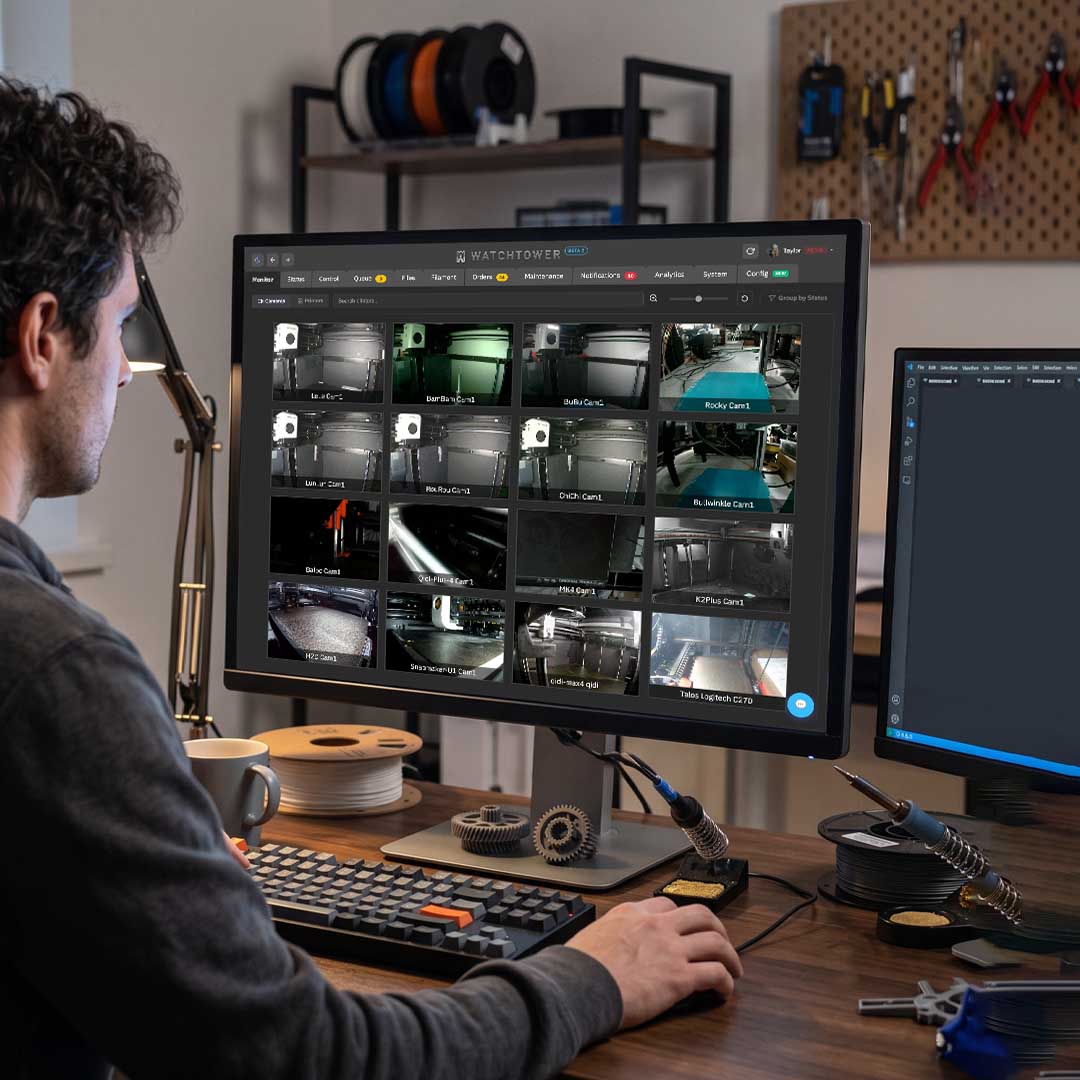 3D Printer Fleet Management In One Place