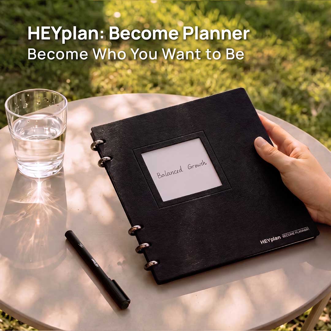 90-Day Goal And Habit Planner