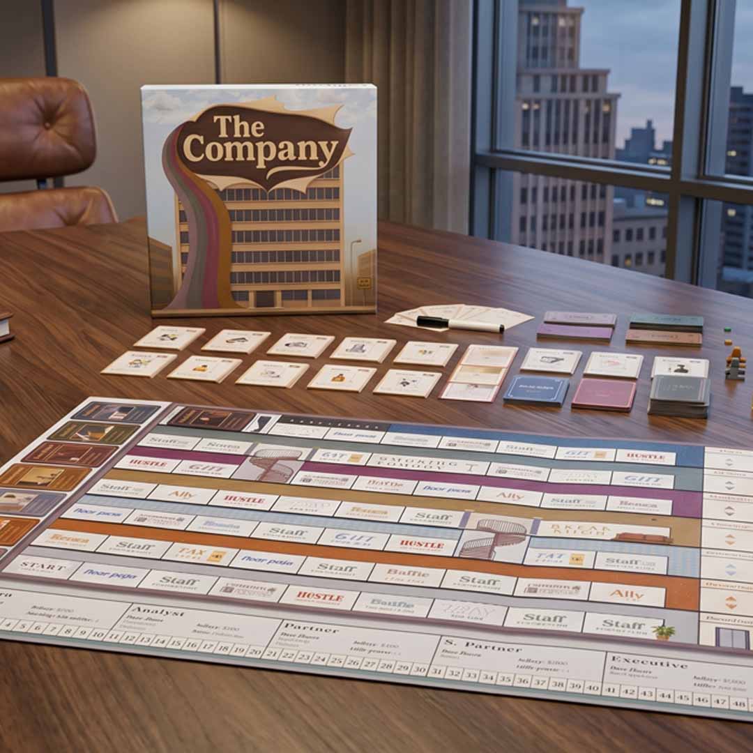1970s Corporate Backstabbing Simulator 🏢