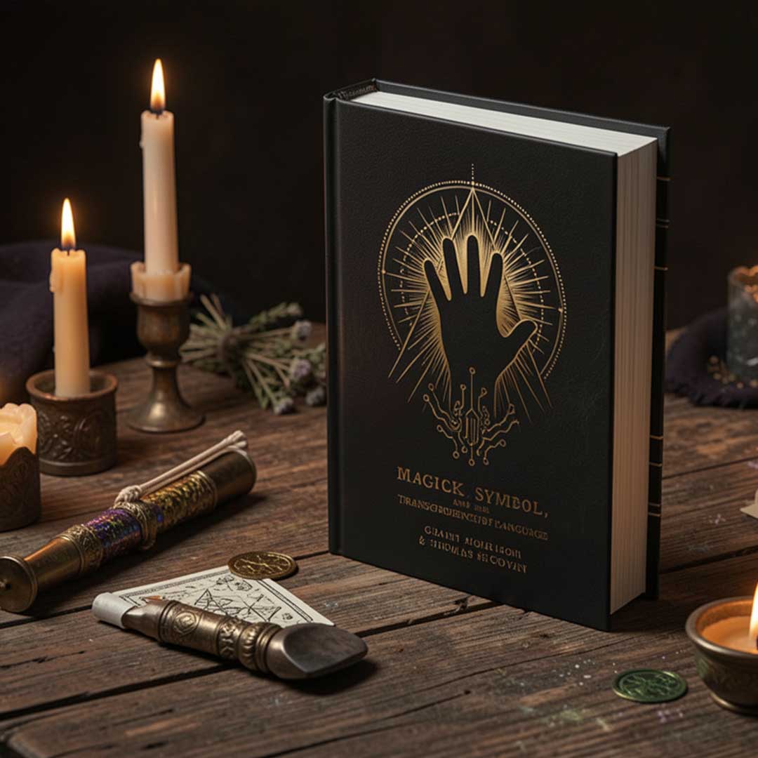 70,000 Years Of Magick And Symbols With Grant Morrison