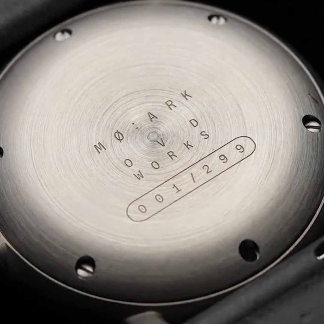 Concrete Moonphase Automatic Watch
