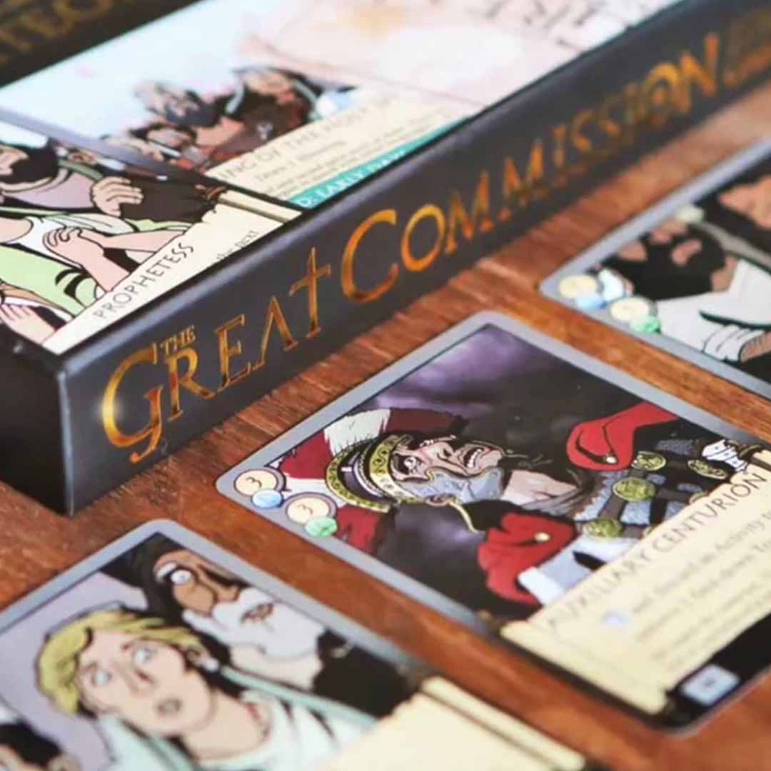 A Biblical Strategy Game With Real Depth