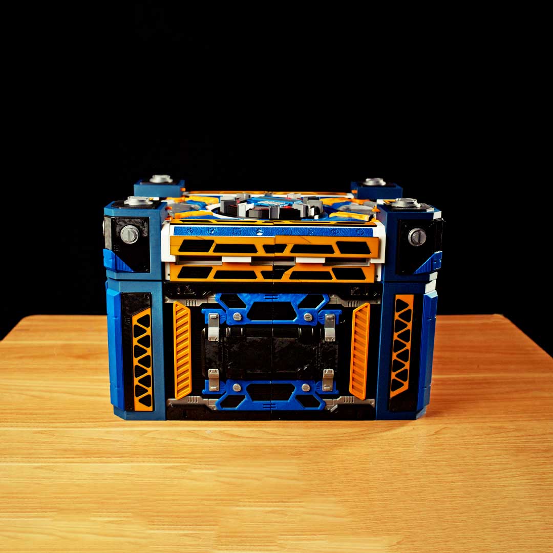 Print It. Theme It. Store More.