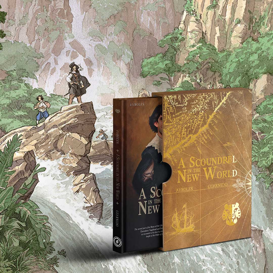 Award-Winning El Dorado Graphic Epic