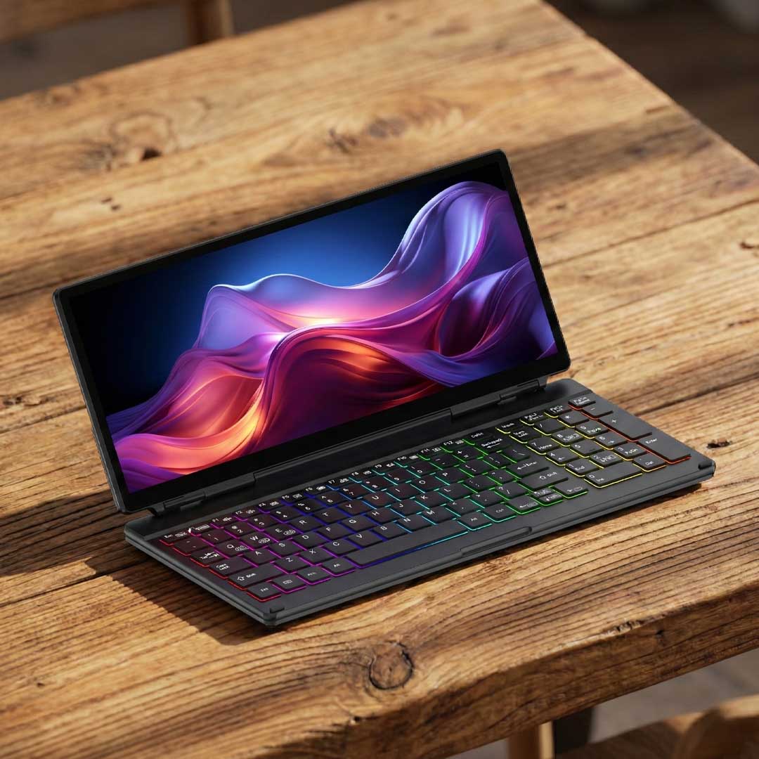 4K Touch Keyboard With 13-Inch Display