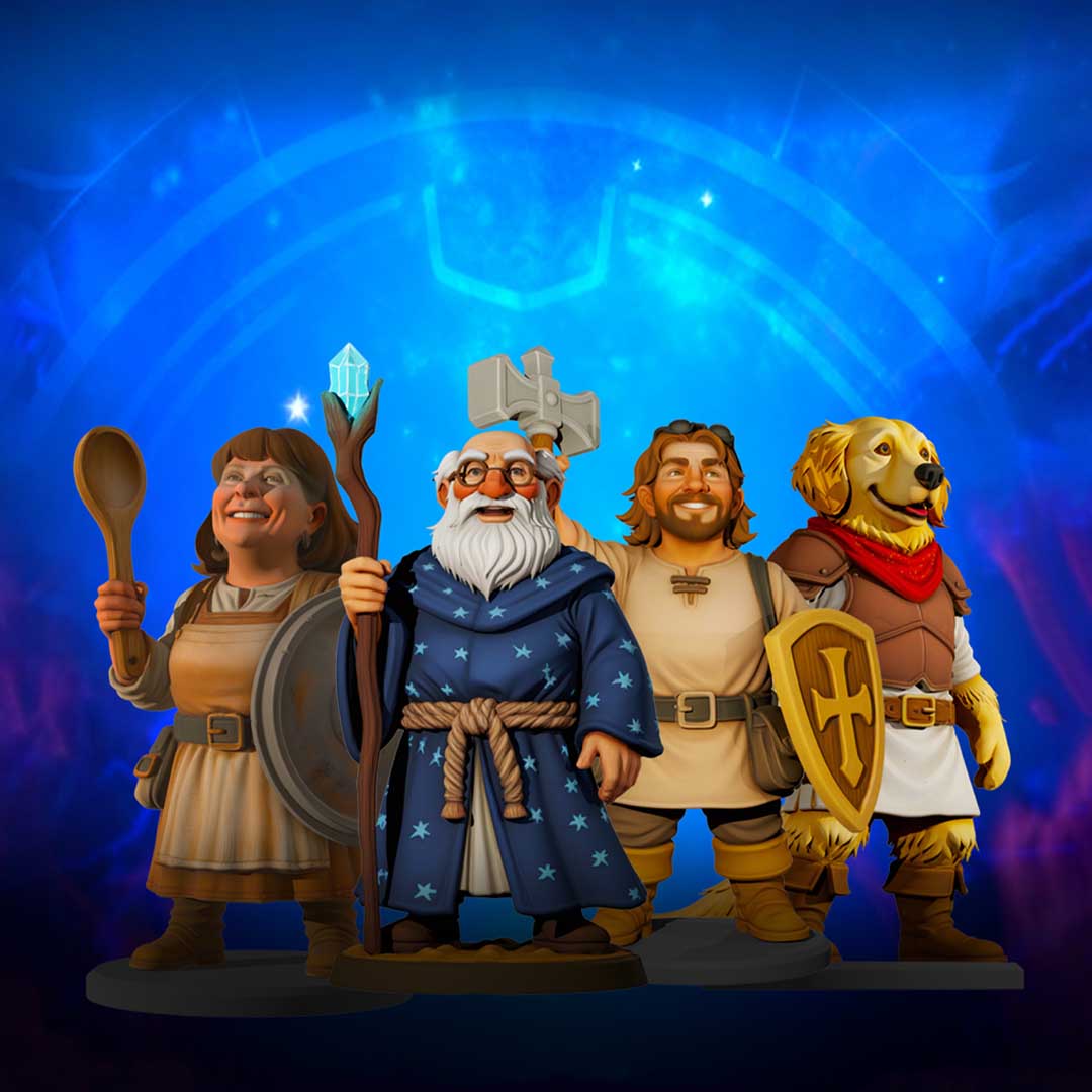 Craft Full-Color Minis From Any Photo