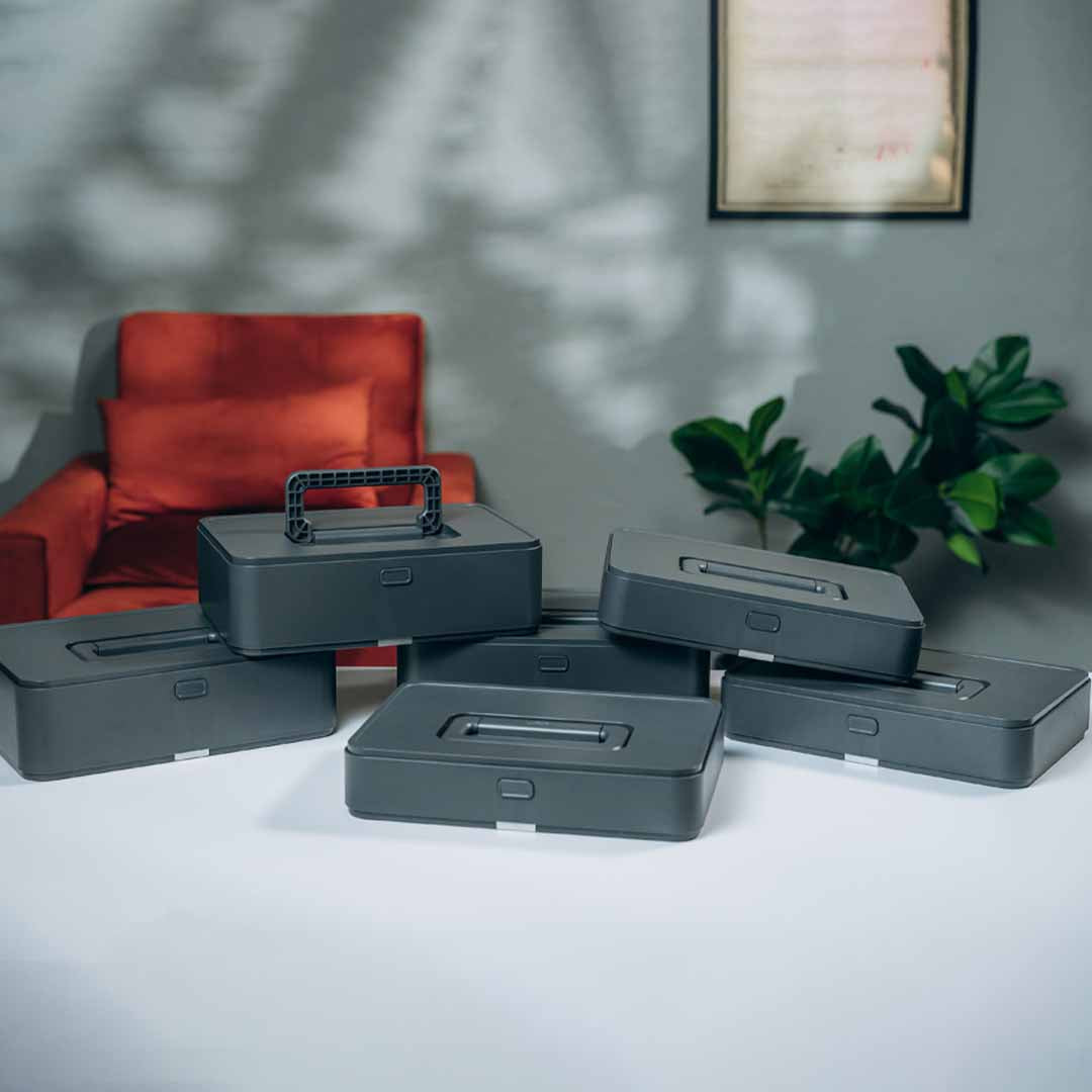 The Modular System That Stacks And Travels