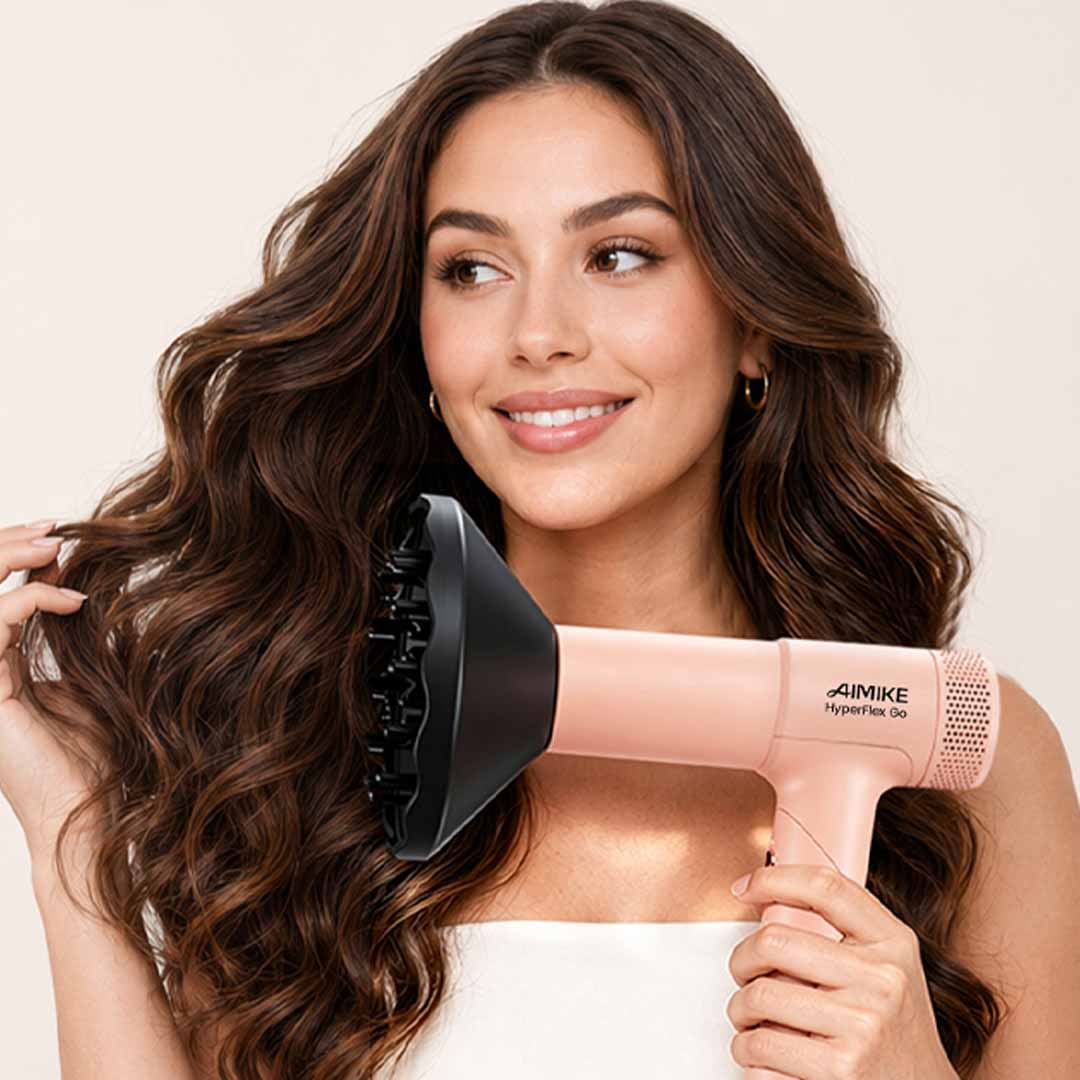 High-Speed Hair Dryer For Travel