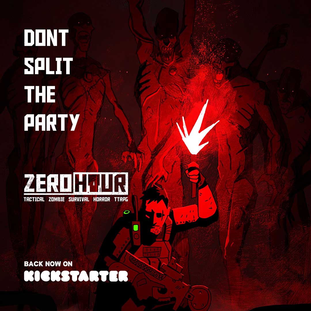 A Tactical Survival Horror TTRPG