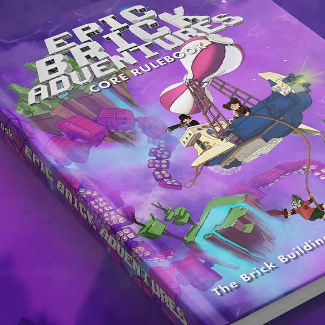 Brick-Building RPG With 200+ Page Core Book