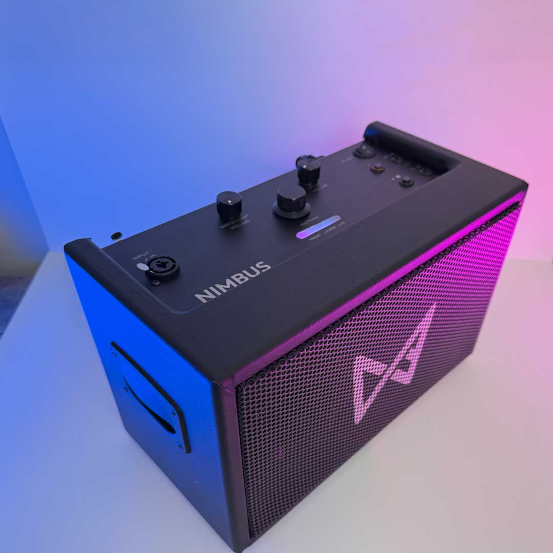 Smart Amp & Music Recording Hub In One