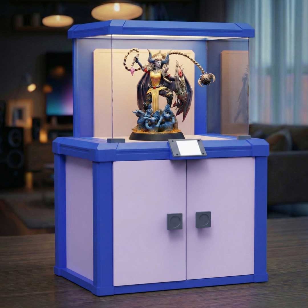 The 3D-Printable Rotating Display
