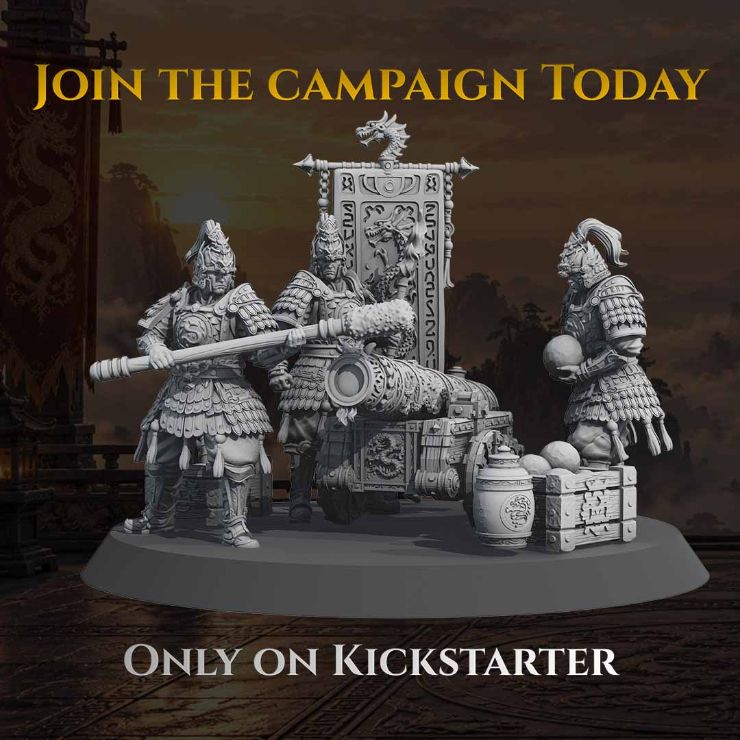Print It. Paint It. Build The Jade Army.