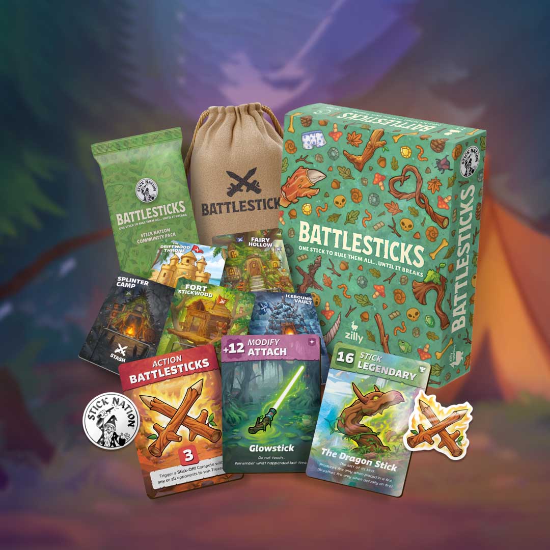 Rate My Stick - The Card Game 🌲