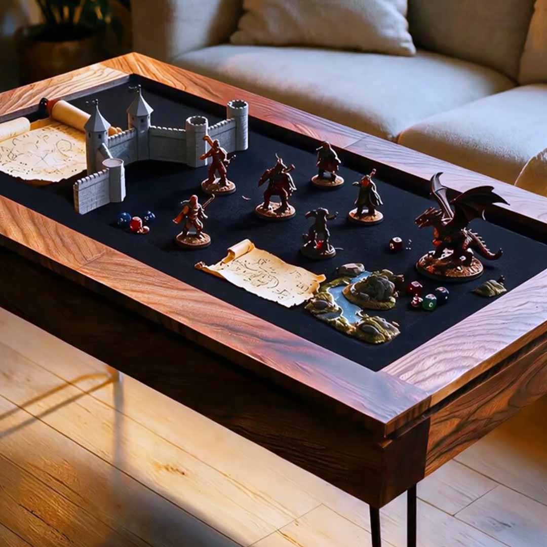 From Work Desk To Wargame Table