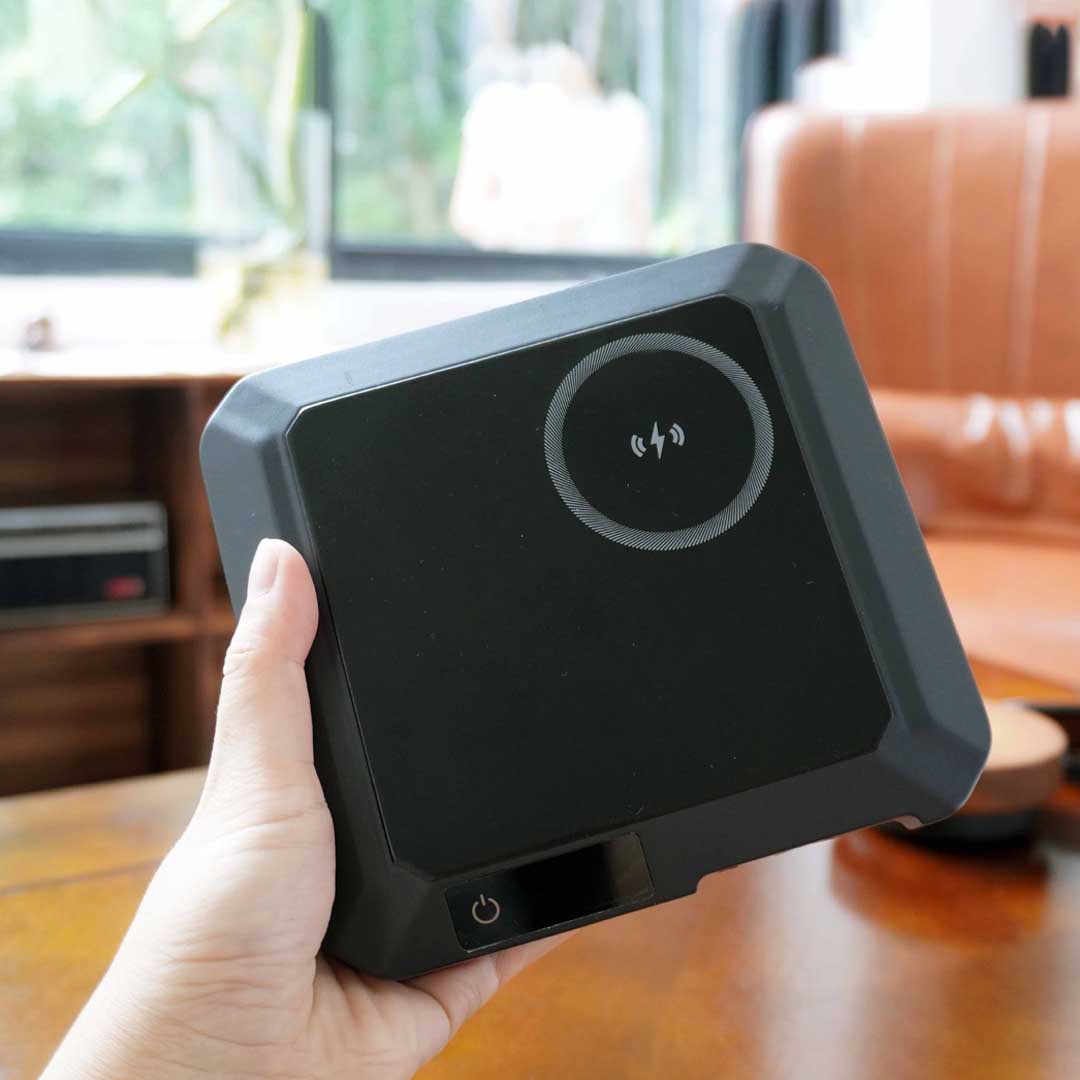 Charge More, Travel Safer