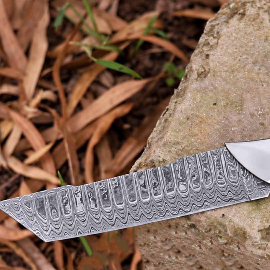 A Chef Knife Built Around Your Grip