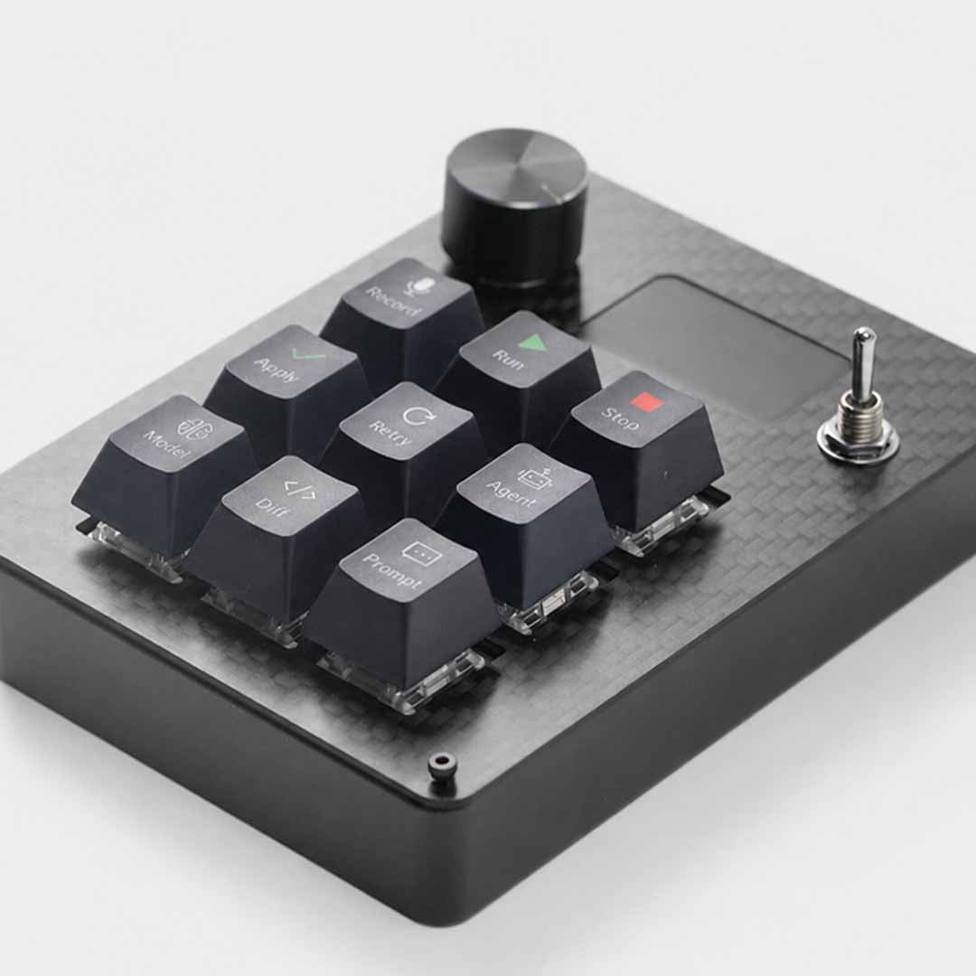 The AI Workflow Console For Your Desk