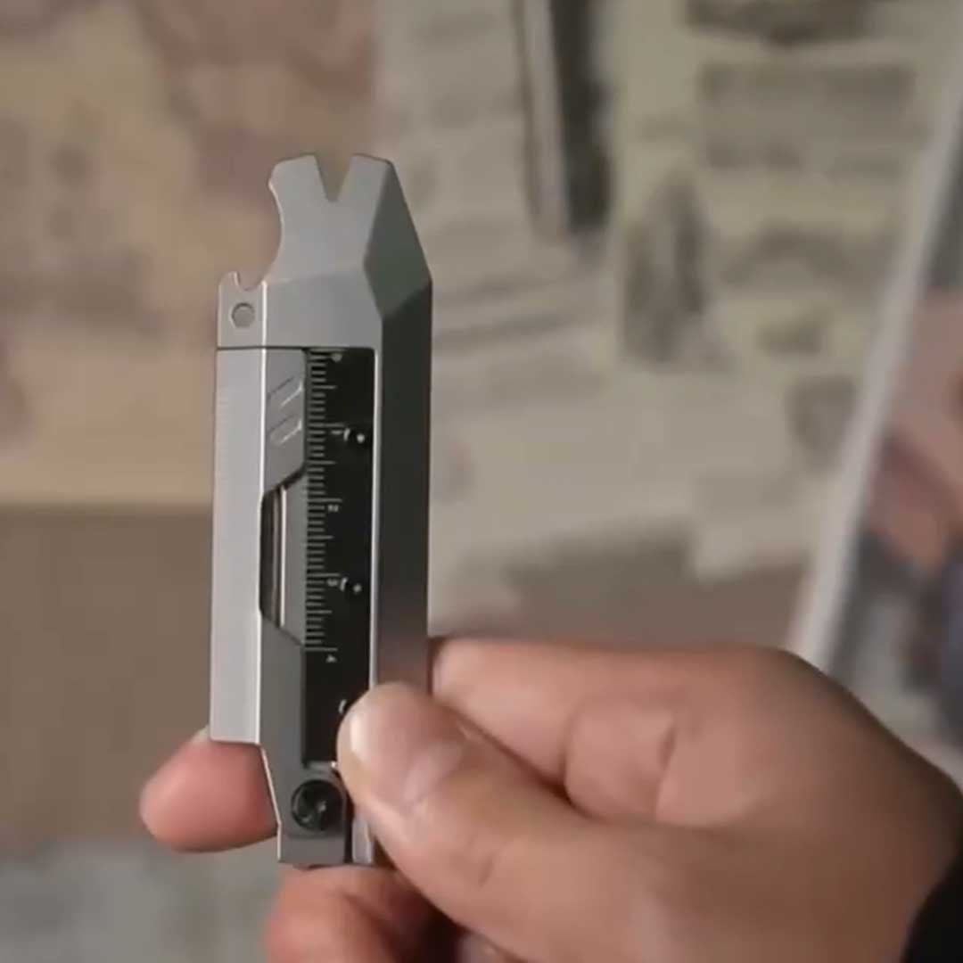 Meet The Ultimate EDC Ruler For Any Challenge