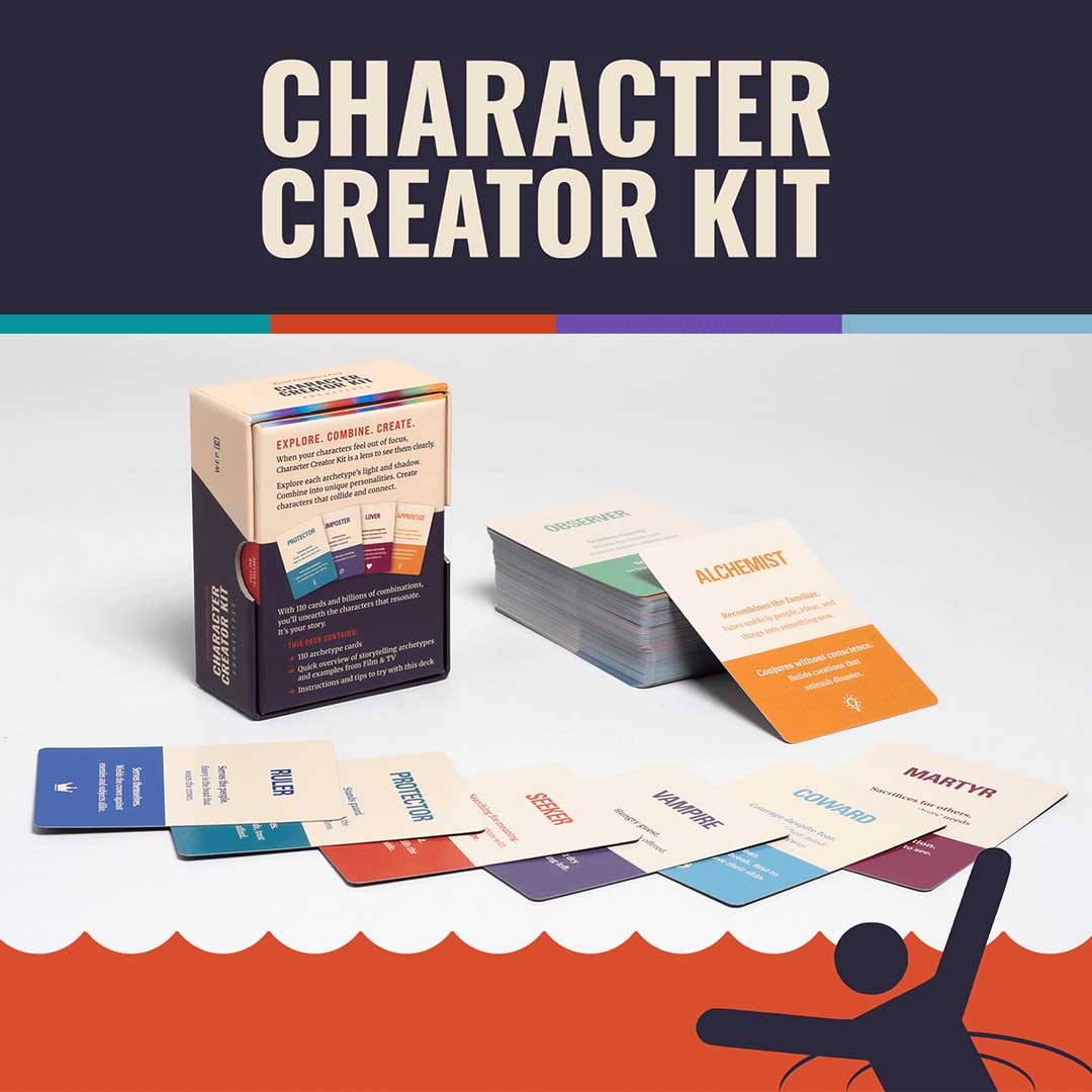 110 Archetypes. Billions Of Characters.
