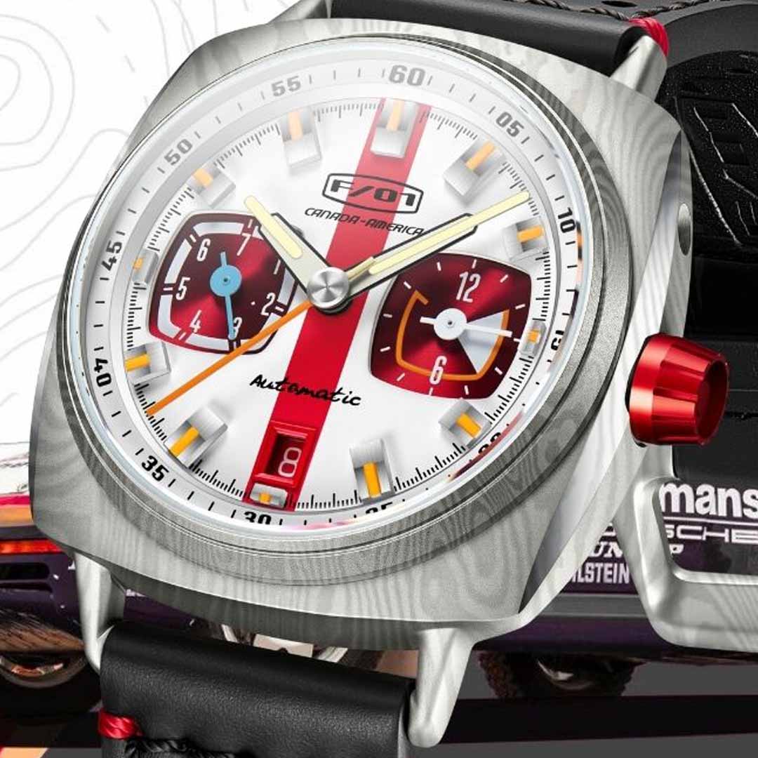 The 70s Racing Watch Reborn