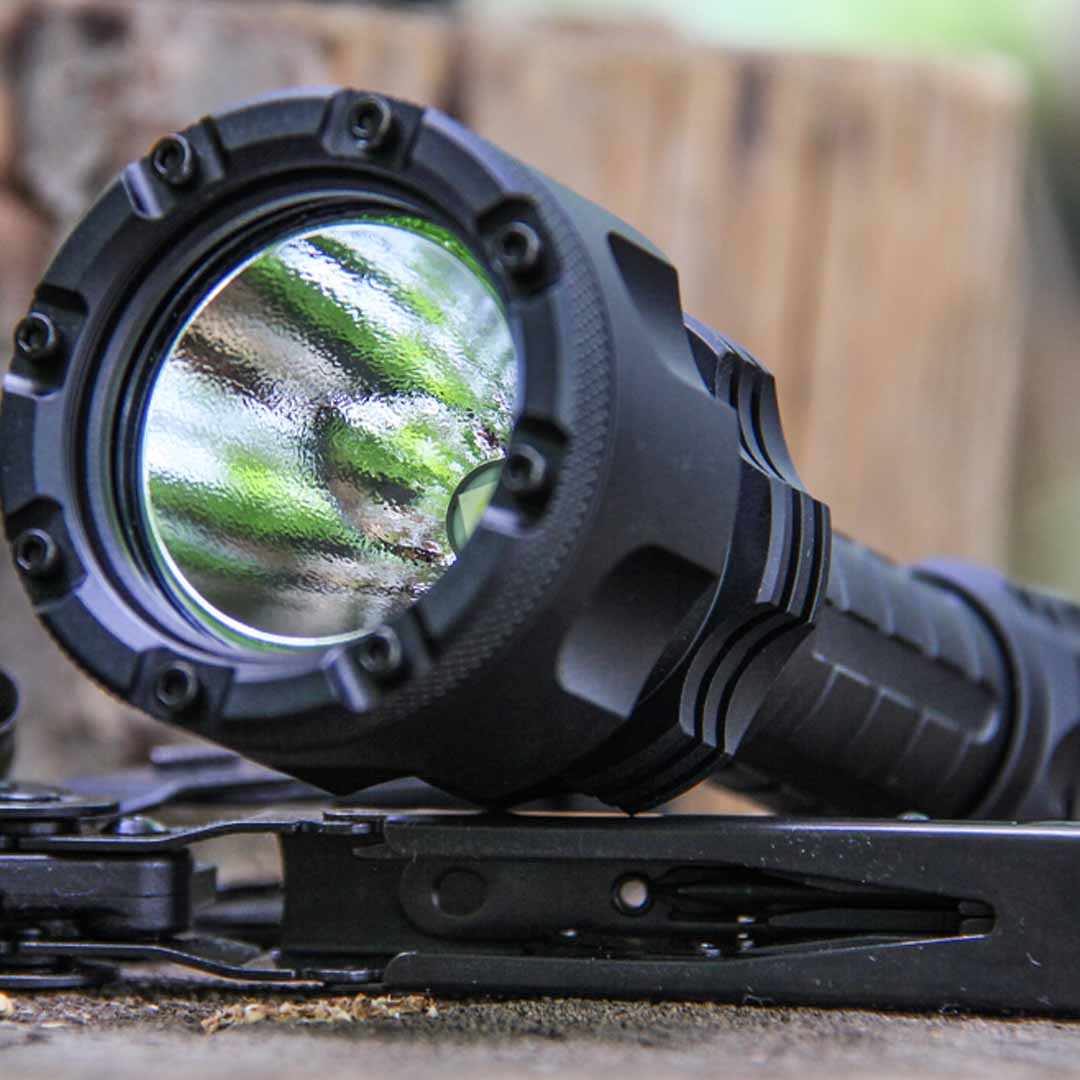 Modular 5000 Lumen Tactical Flashlight
