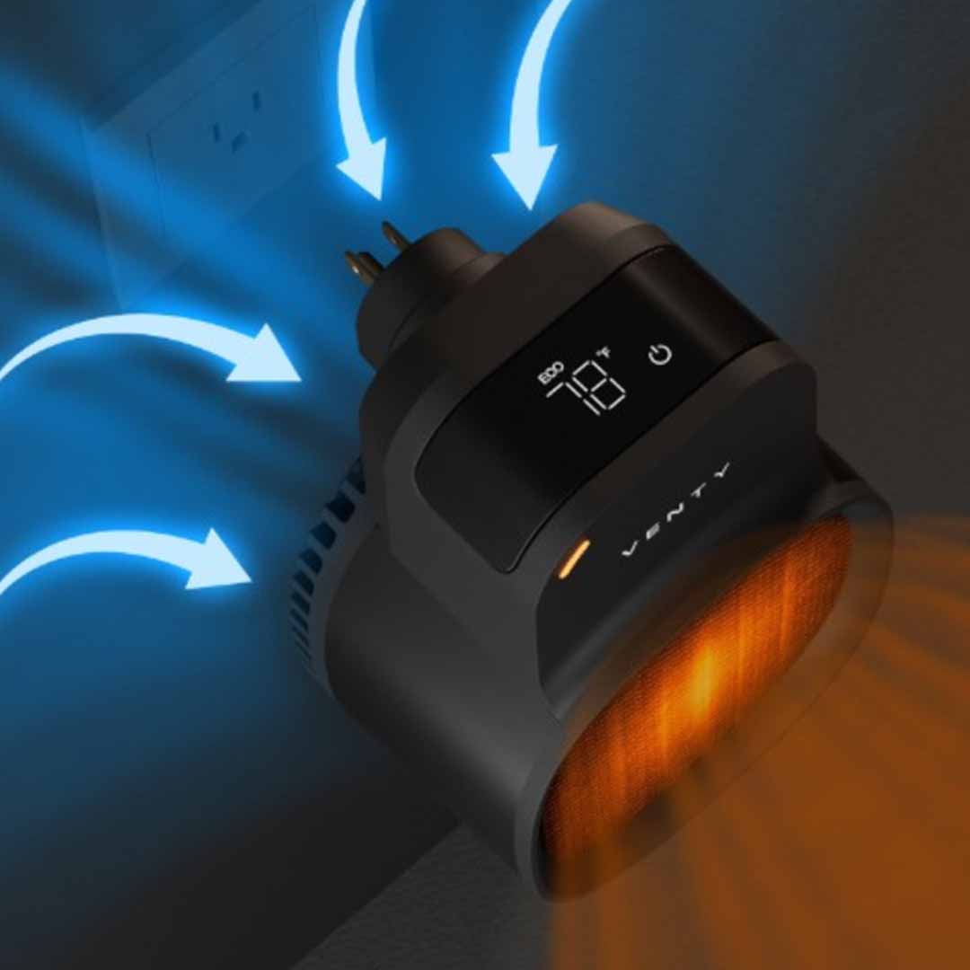 Big Heat Without Floor Space