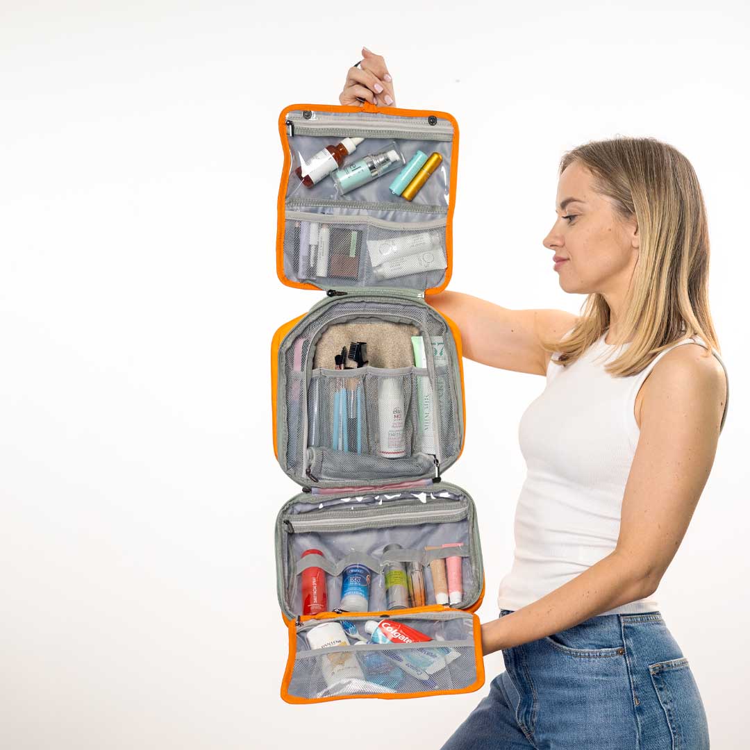 Anti-Odor Travel Toiletry System