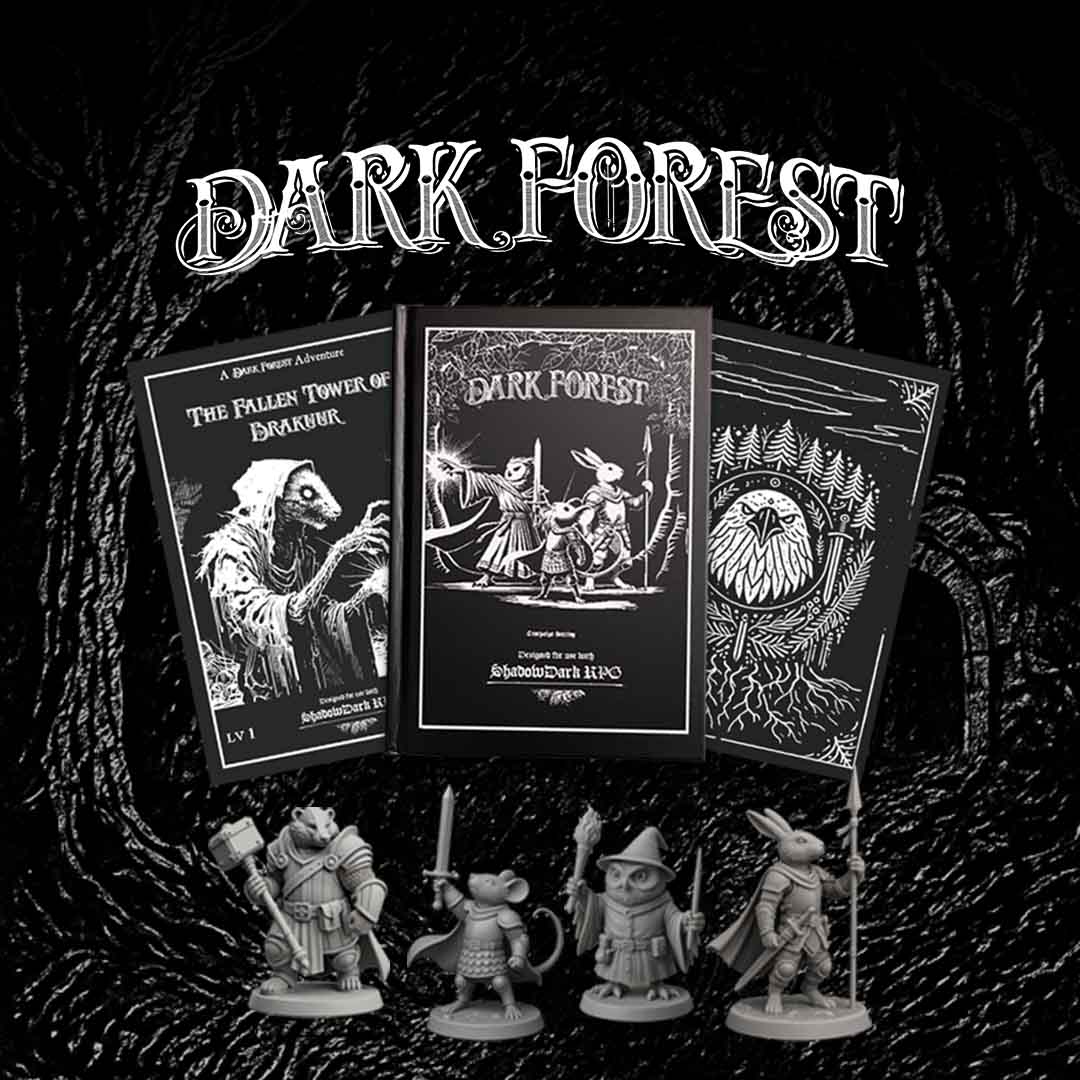 Redwall Meets Shadowdark RPG