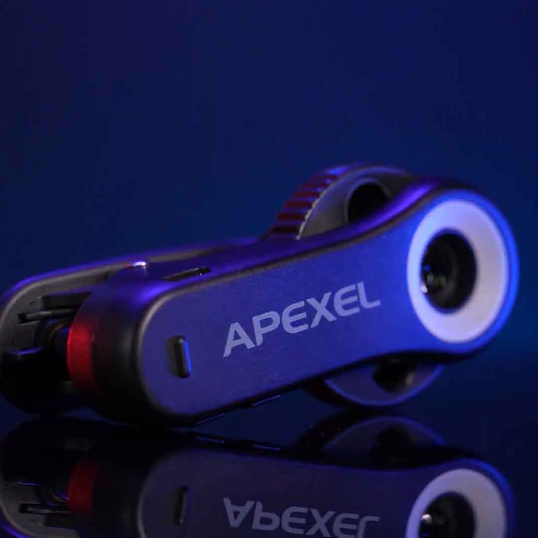 120X Phone Microscope with UV & Dual Light