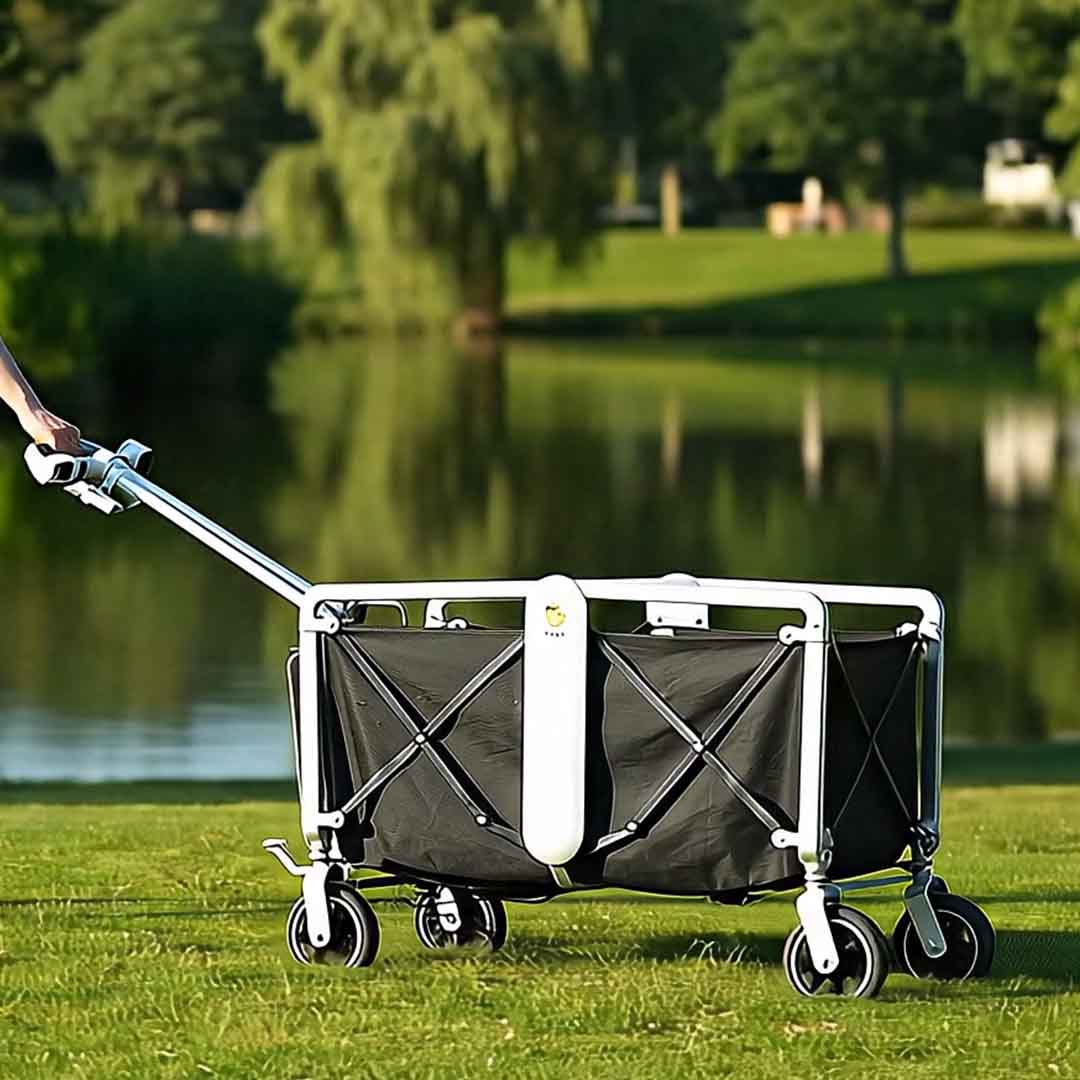 The Rideable Wagon That Follows You